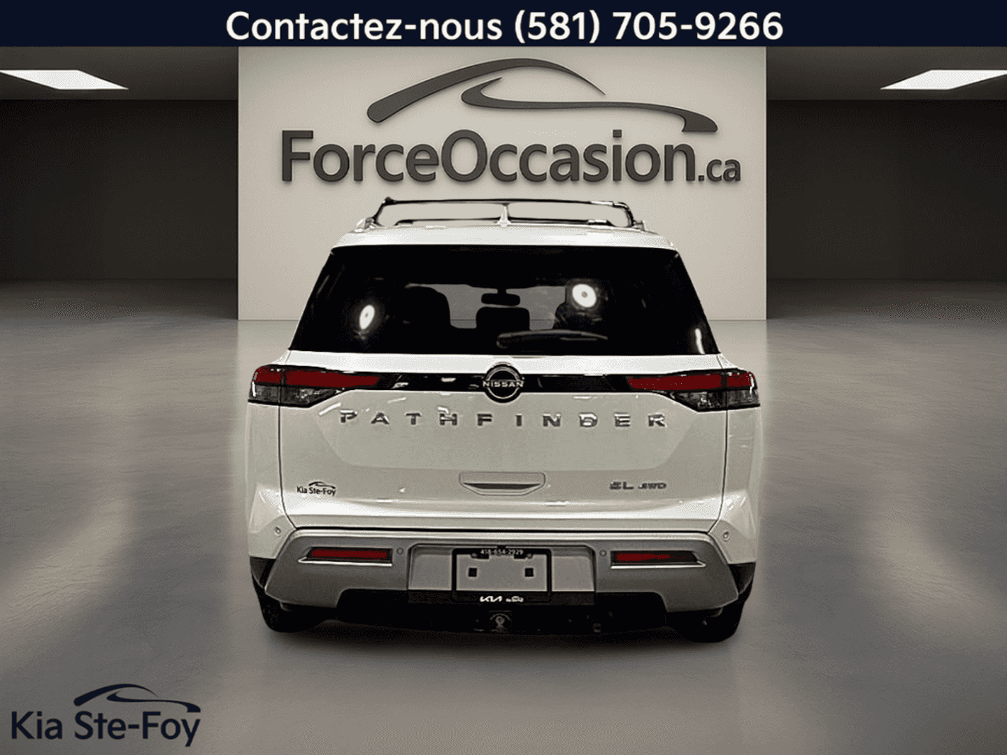 2022 Nissan Pathfinder Sl* Awd* V6* 8Pass* Toit Pano* Cuir* Gps* Bizone* - Image 5