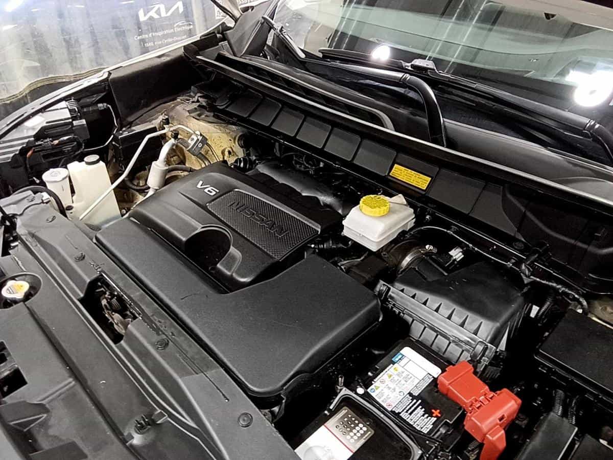 2022 Nissan Pathfinder Sl* Awd* V6* 8Pass* Toit Pano* Cuir* Gps* Bizone* - Image 8