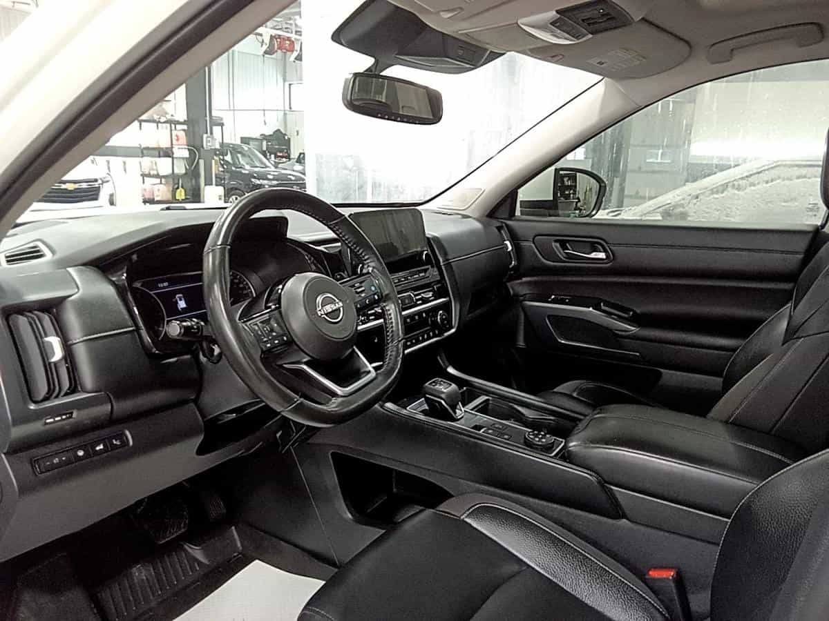 2022 Nissan Pathfinder Sl* Awd* V6* 8Pass* Toit Pano* Cuir* Gps* Bizone* - Image 13