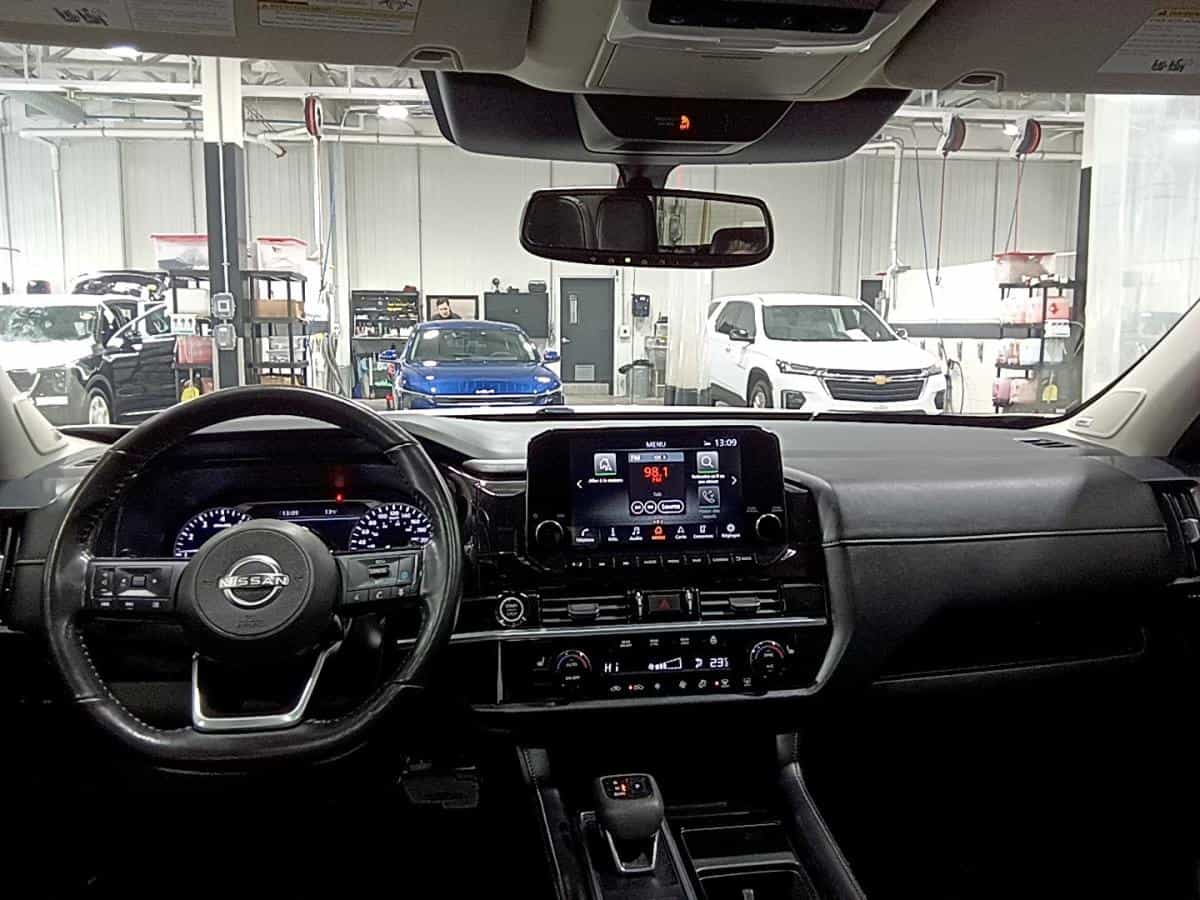 2022 Nissan Pathfinder Sl* Awd* V6* 8Pass* Toit Pano* Cuir* Gps* Bizone* - Image 20