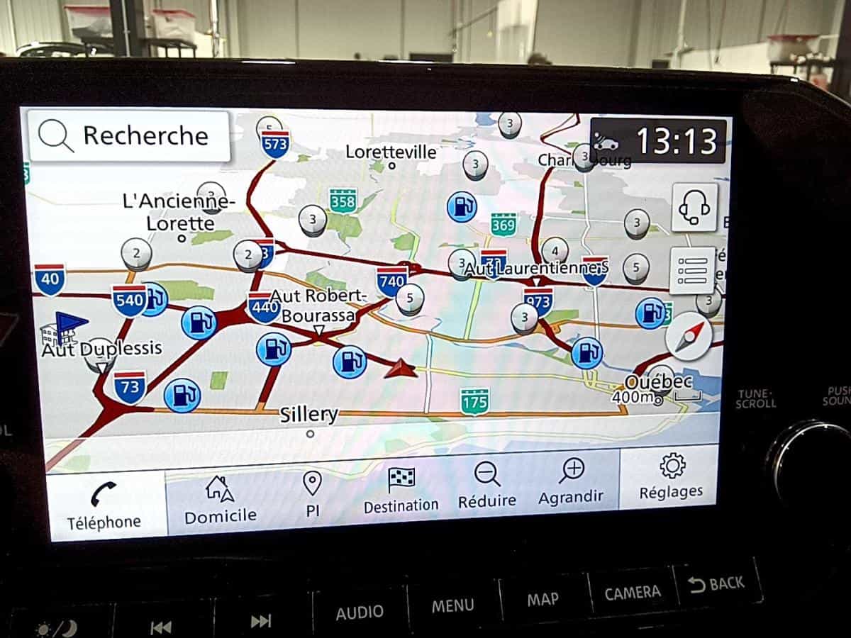 2022 Nissan Pathfinder Sl* Awd* V6* 8Pass* Toit Pano* Cuir* Gps* Bizone* - Image 33