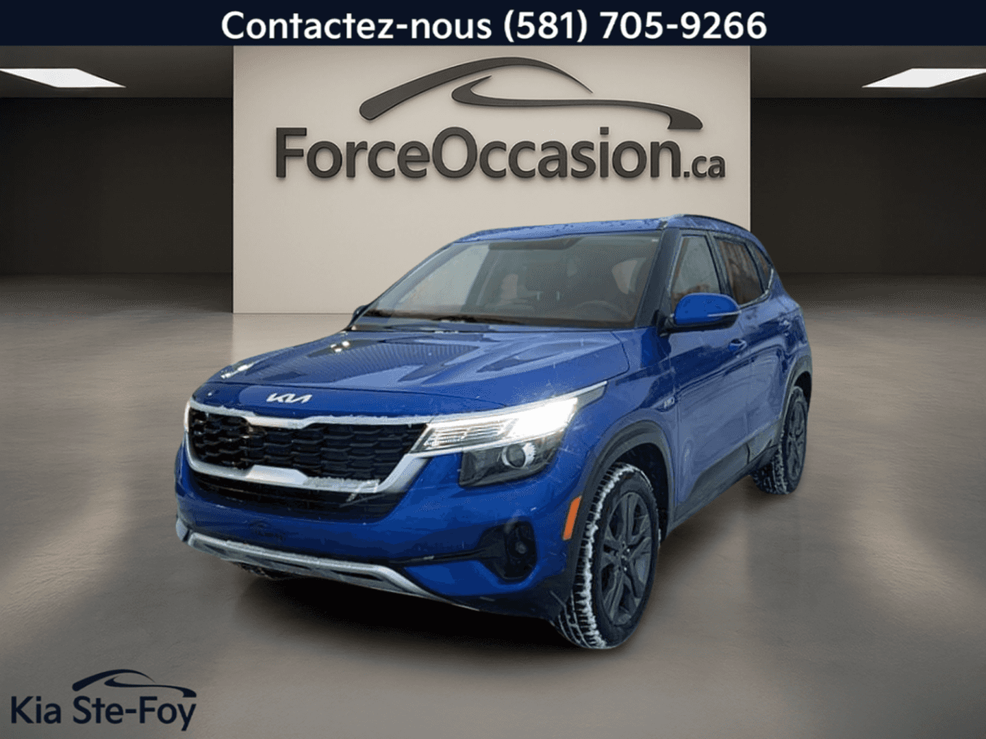2023 Kia Seltos Lx* Awd* Sieges Chauffants* Carplay* Cruise* - Image 1