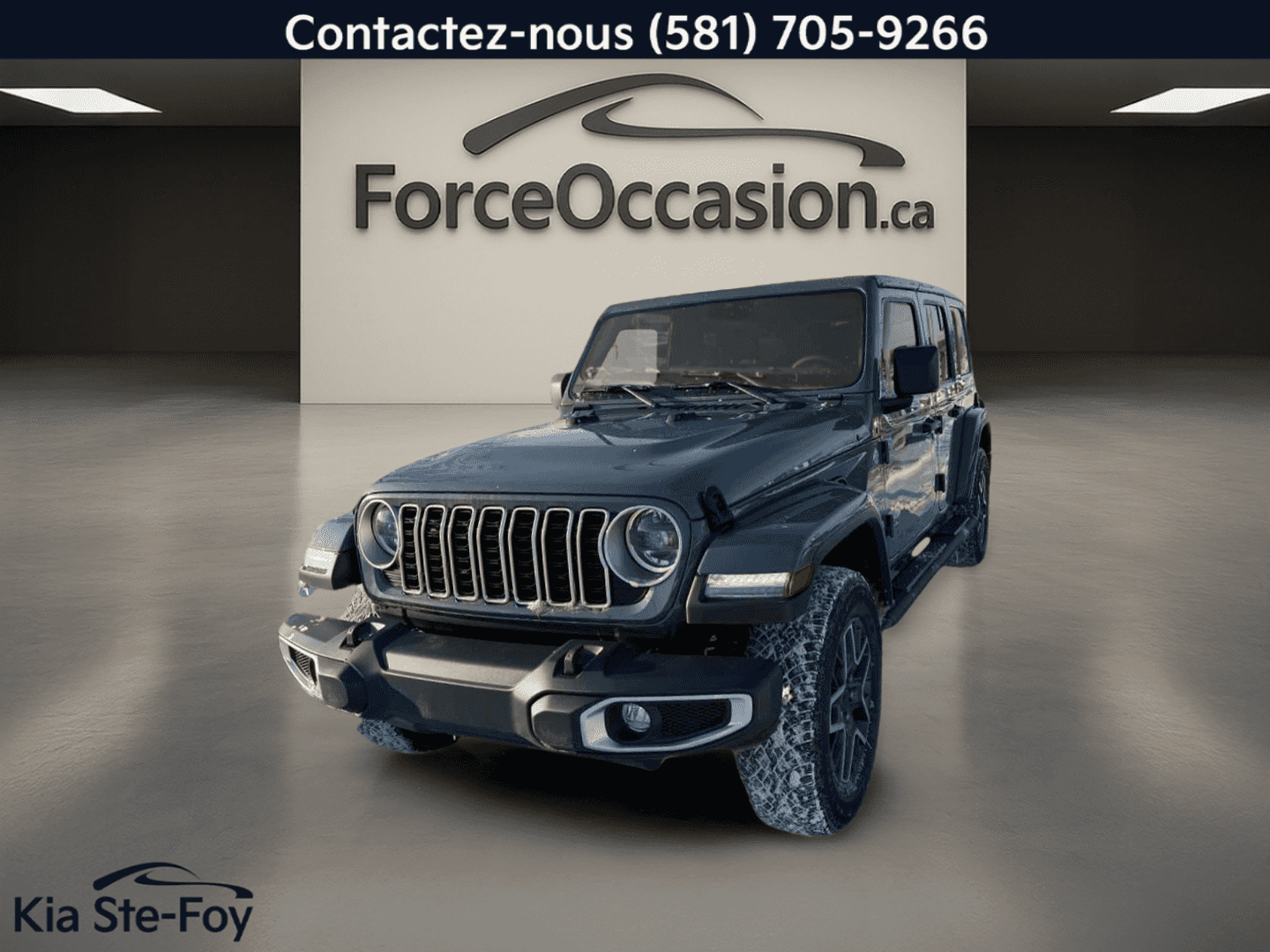 2024 Jeep Wrangler Sahara* Volant Chauffant* Sieges Chauffant* Camera* - Image 1