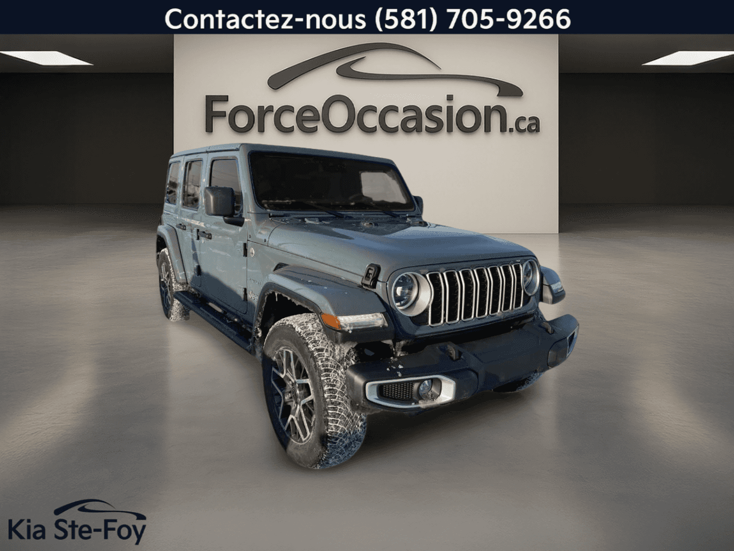 2024 Jeep Wrangler Sahara* Volant Chauffant* Sieges Chauffant* Camera* - Image 5