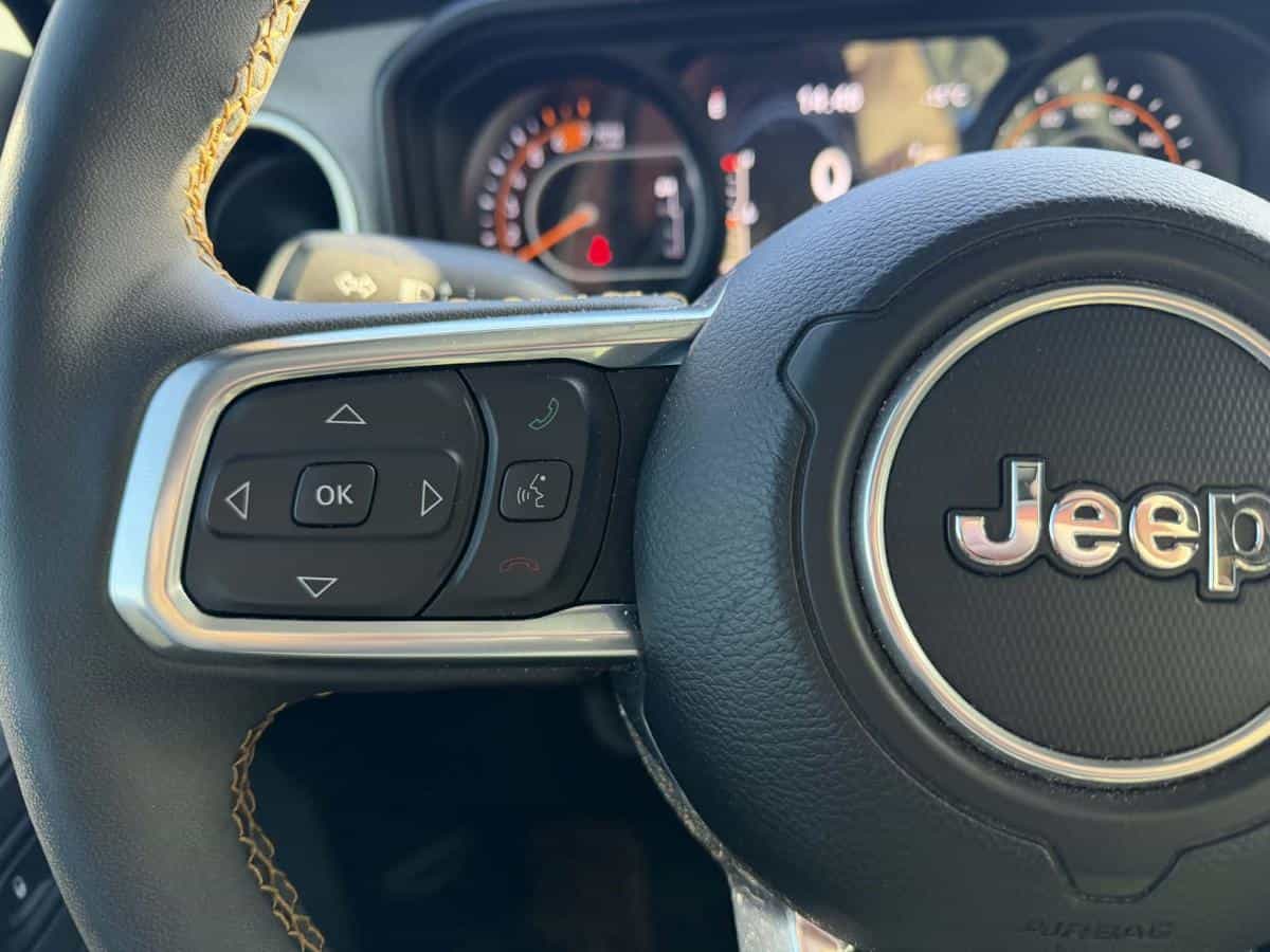 2024 Jeep Wrangler Sahara* Volant Chauffant* Sieges Chauffant* Camera* - Image 12