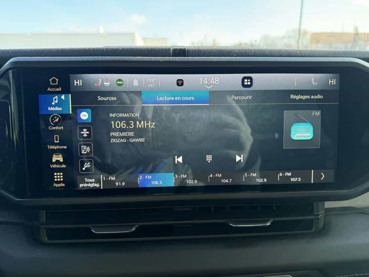 2024 Jeep Wrangler Sahara* Volant Chauffant* Sieges Chauffant* Camera* - Image 16