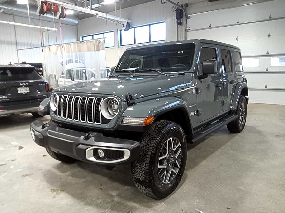 2024 Jeep Wrangler Sahara* Volant Chauffant* Sieges Chauffant* Camera* - Image 22