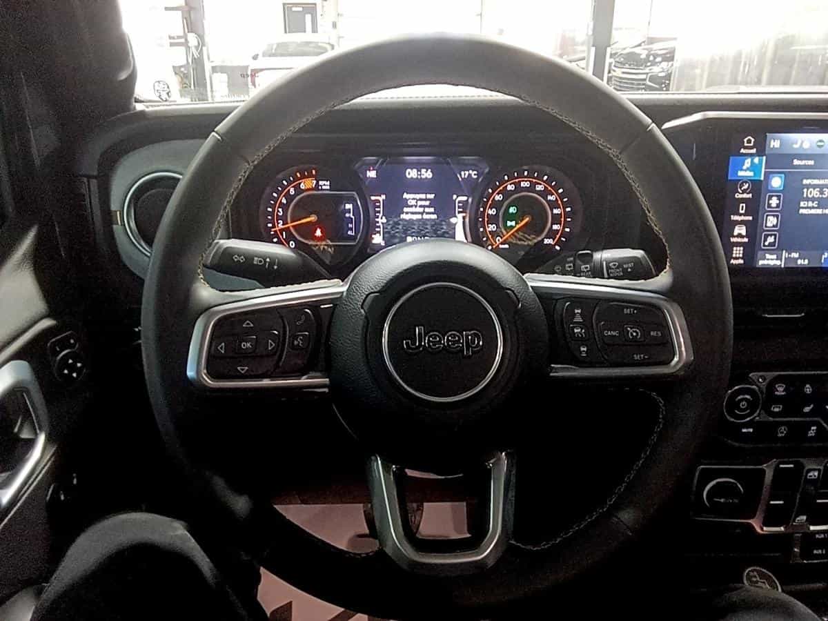 2024 Jeep Wrangler Sahara* Volant Chauffant* Sieges Chauffant* Camera* - Image 34