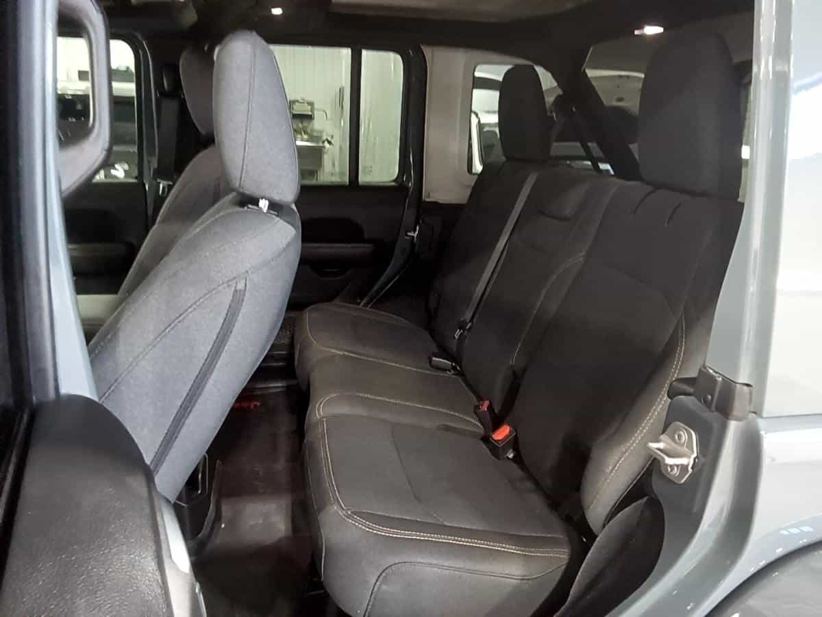 Image 42 Jeep Wrangler Sahara* Volant Chauffant* Sieges Chauffant* Camera* 2024