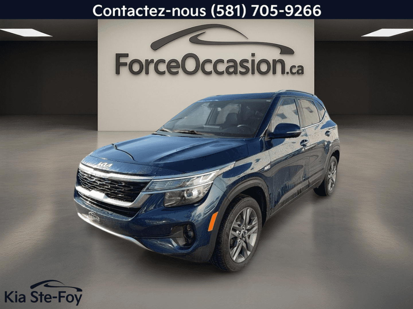 Image 1 Kia Seltos Ex* Sieges Chauffant* Volant Chauffant* Toit Ouvrant* 2023