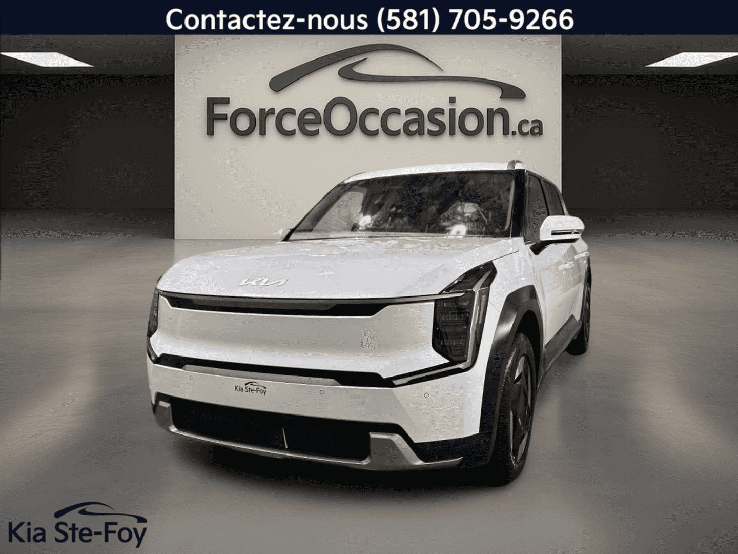 Image 1 Kia EV9 Wind* Gps* 7 Passagers* Bizone* 2025