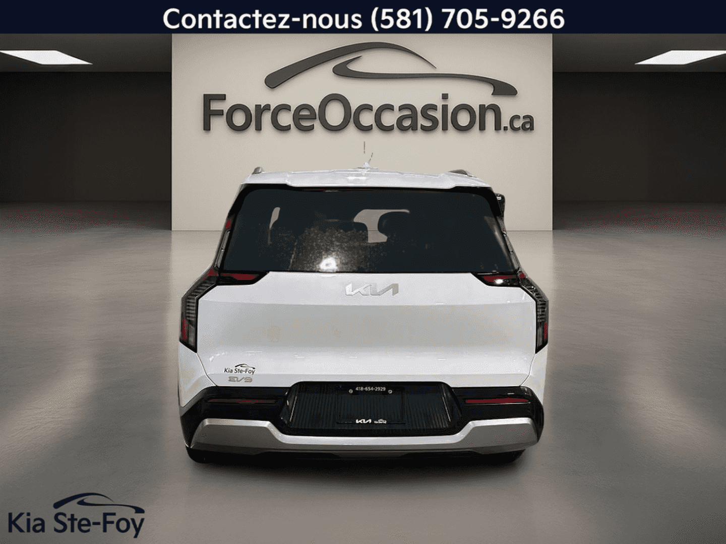 Image 4 Kia EV9 Wind* Gps* 7 Passagers* Bizone* 2025