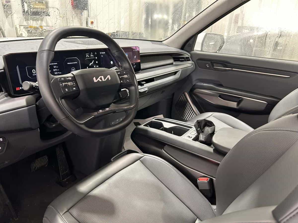 Image 8 Kia EV9 Wind* Gps* 7 Passagers* Bizone* 2025