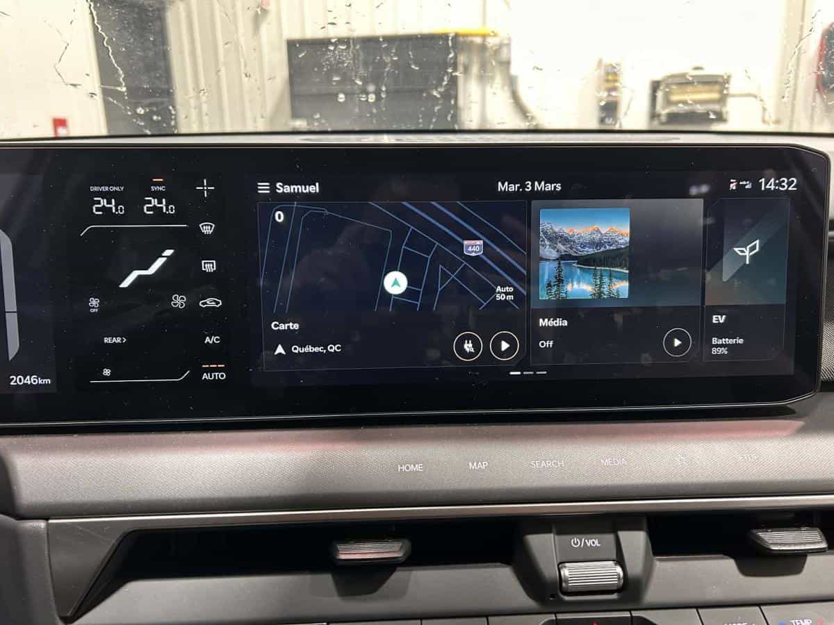 2025 Kia EV9 Wind* Gps* 7 Passagers* Bizone* - Image 20