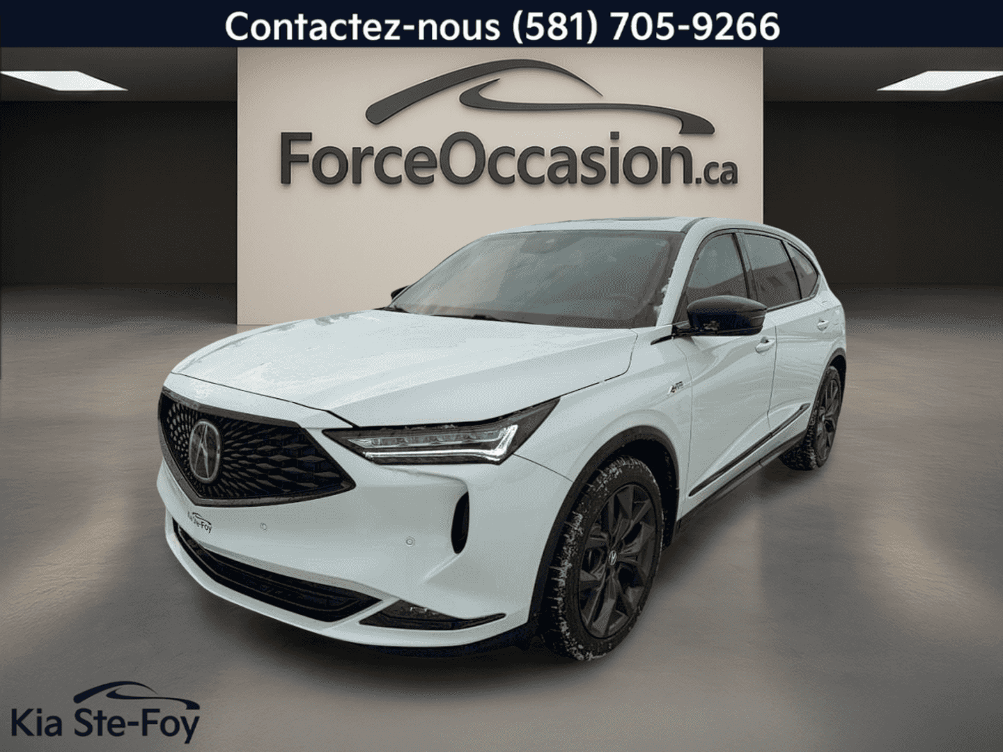 2024 Acura MDX A-Spec Sh-Awd Sieges Ventiles* Volant Chauffant* Toit Pano* - Image 1