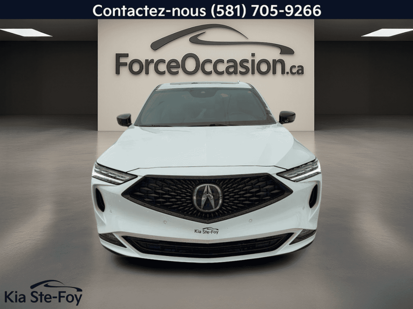 Image 2 Acura MDX A-Spec Sh-Awd Sieges Ventiles* Volant Chauffant* Toit Pano* 2024