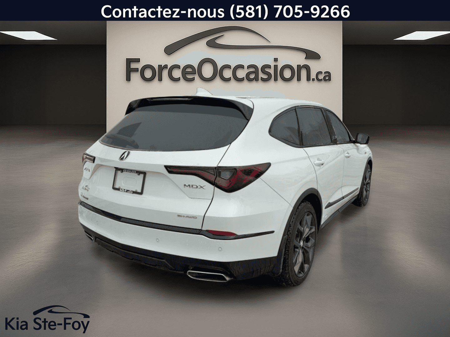 2024 Acura MDX A-Spec Sh-Awd Sieges Ventiles* Volant Chauffant* Toit Pano* - Image 5