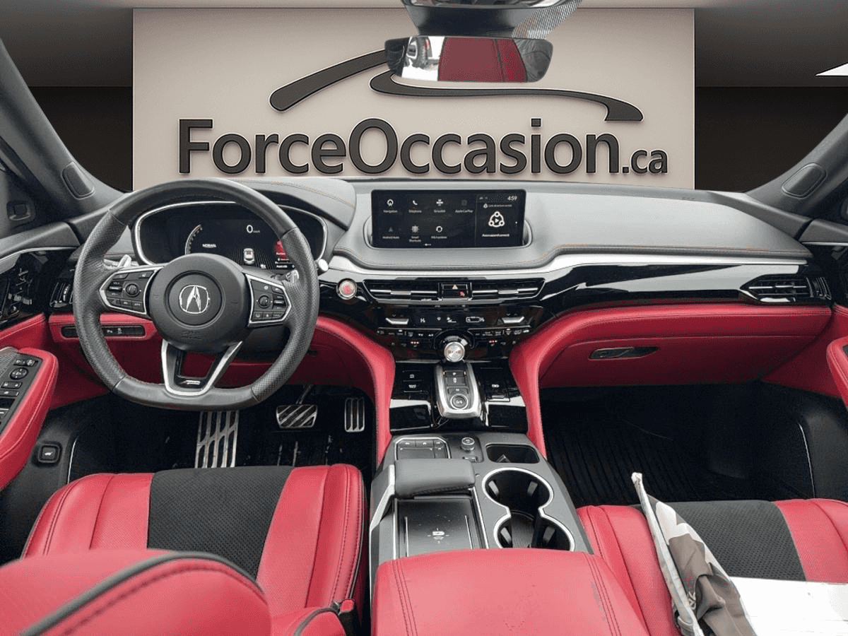 2024 Acura MDX A-Spec Sh-Awd Sieges Ventiles* Volant Chauffant* Toit Pano* - Image 7
