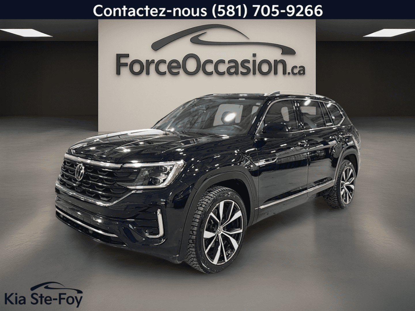 Image 1 Volkswagen Atlas R Line* Execline* 6Pass* Cuir* Toit Pano* Gps* 2025