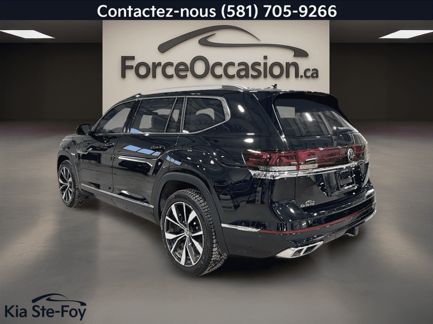 2025 Volkswagen Atlas R Line* Execline* 6Pass* Cuir* Toit Pano* Gps* - Image 2