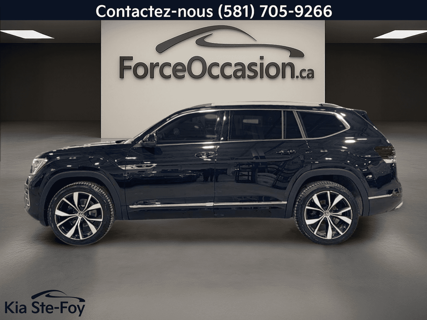 2025 Volkswagen Atlas R Line* Execline* 6Pass* Cuir* Toit Pano* Gps* - Image 3