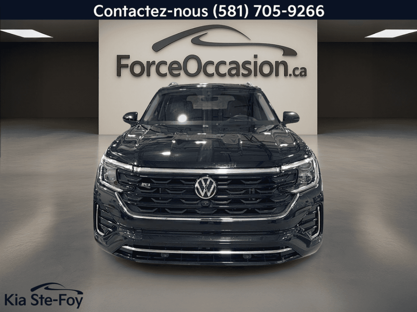 2025 Volkswagen Atlas R Line* Execline* 6Pass* Cuir* Toit Pano* Gps* - Image 4