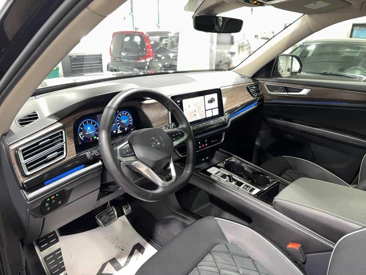 Image 15 Volkswagen Atlas R Line* Execline* 6Pass* Cuir* Toit Pano* Gps* 2025