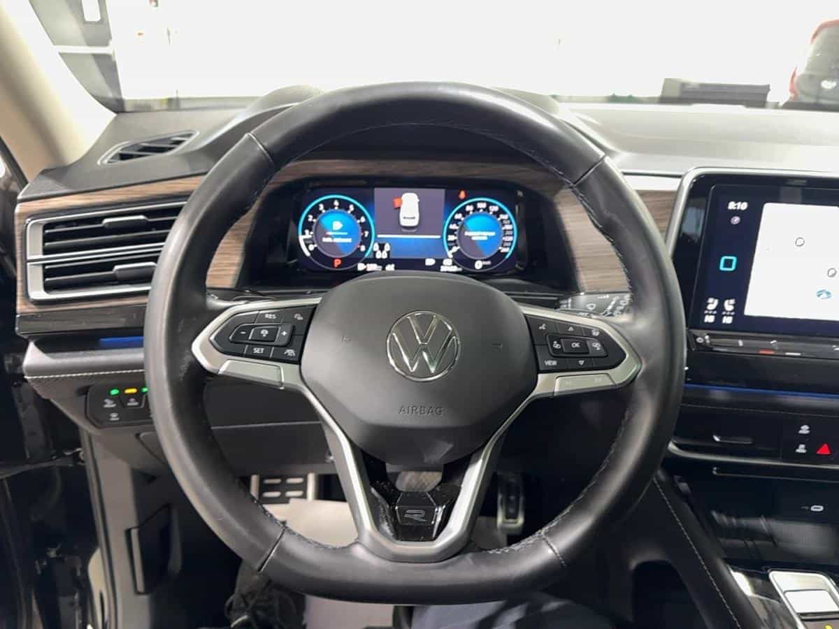2025 Volkswagen Atlas R Line* Execline* 6Pass* Cuir* Toit Pano* Gps* - Image 17