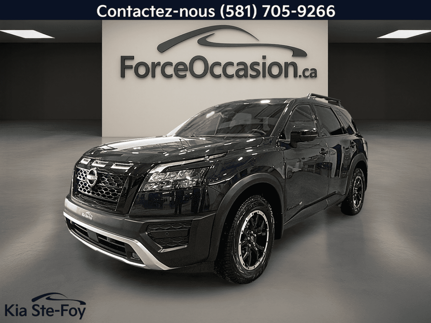2024 Nissan Pathfinder Sv* Awd* 8Pass* Cuir* Bizone* - Image 1