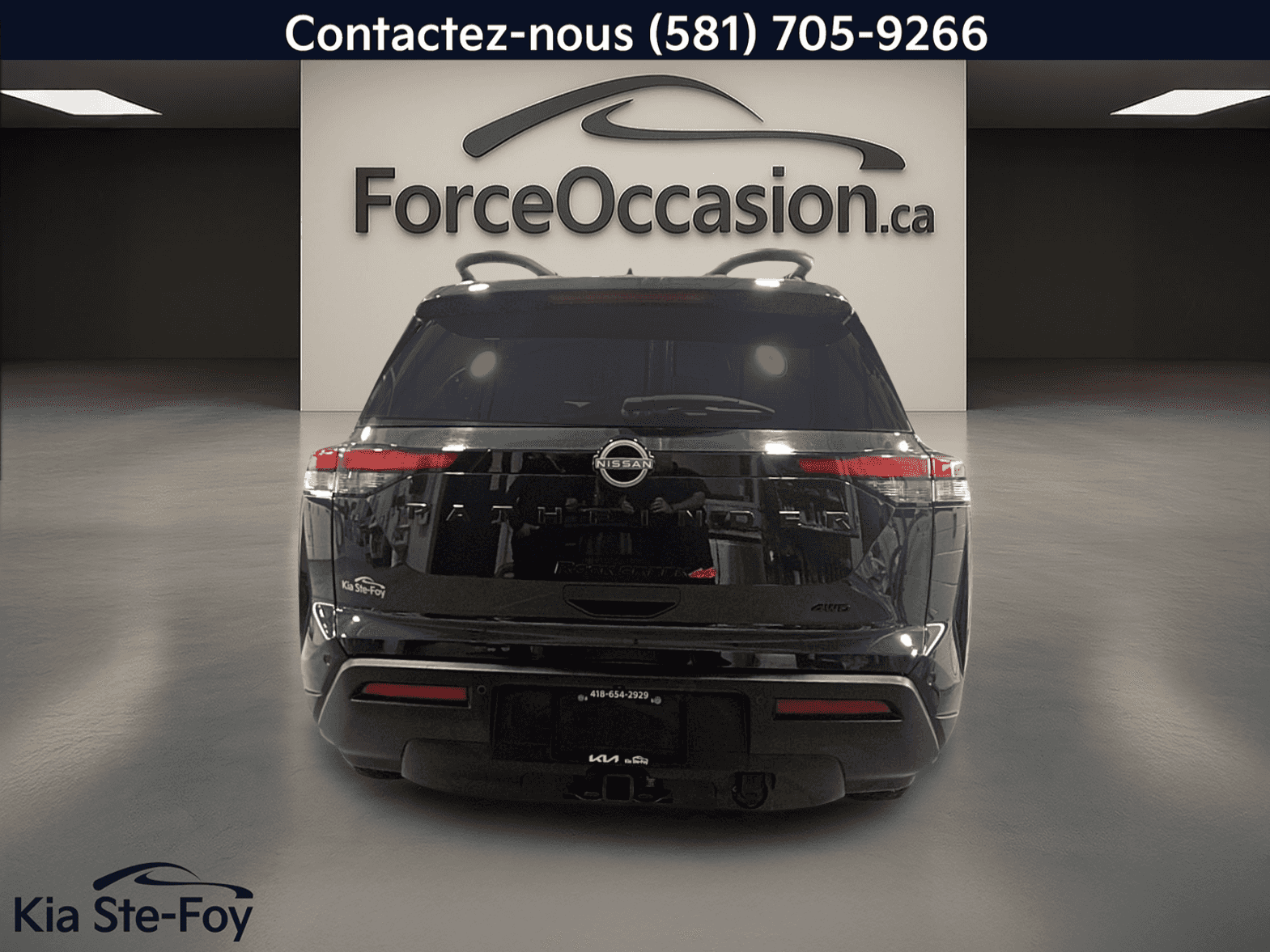 Image 7 Nissan Pathfinder Sv* Awd* 8Pass* Cuir* Bizone* 2024