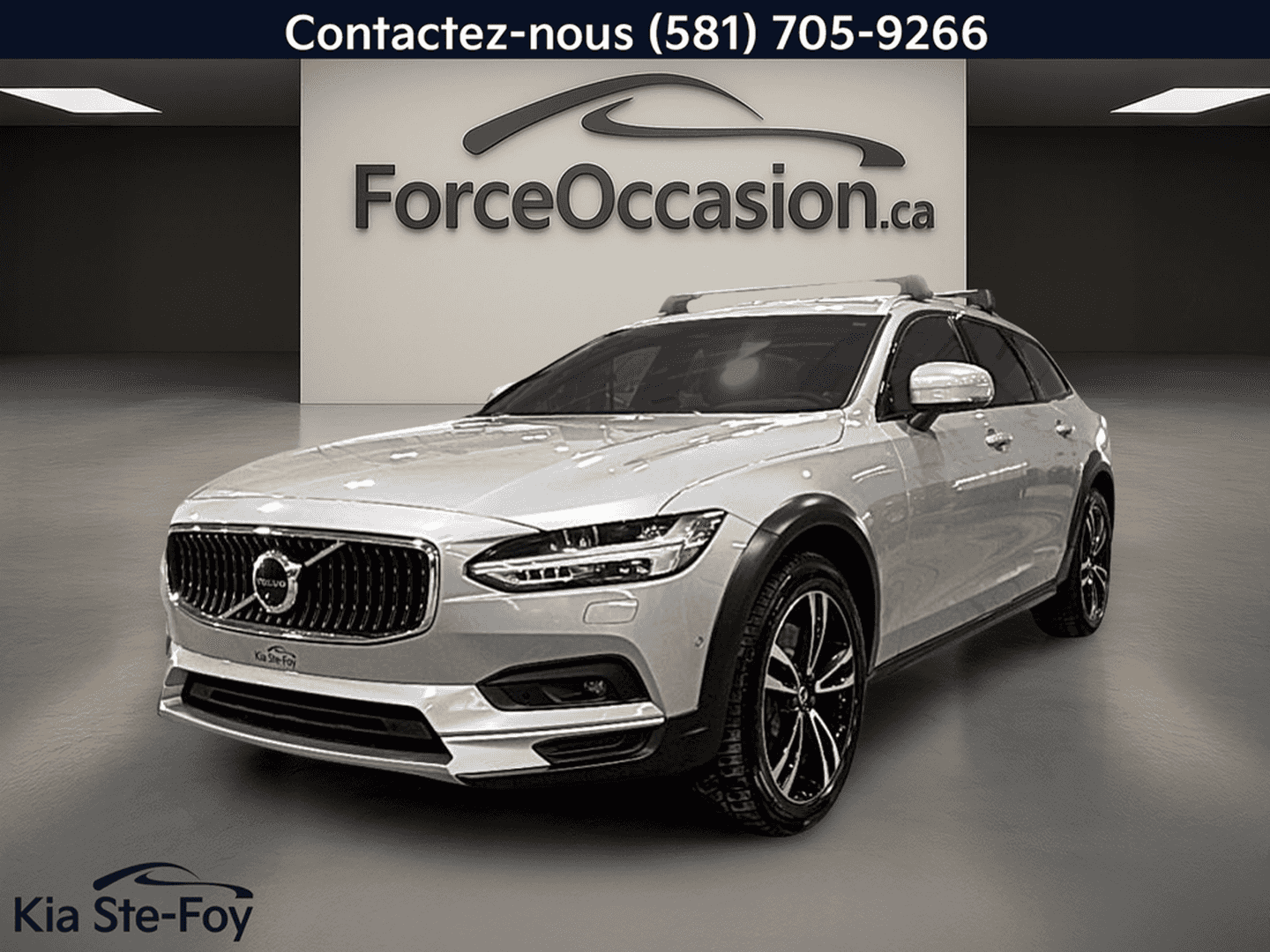 2023 Volvo V90 B6* Awd* Cuir* Gps* Toit Pano* Camera* - Image 1