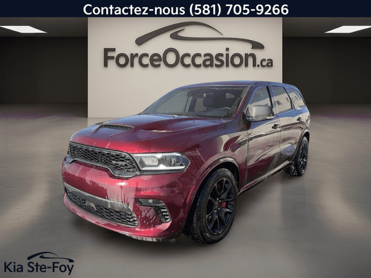 Image 1 Dodge Durango Srt* 392* Awd* V8* 6Pass* Gps* Toit* Bizone* 2022