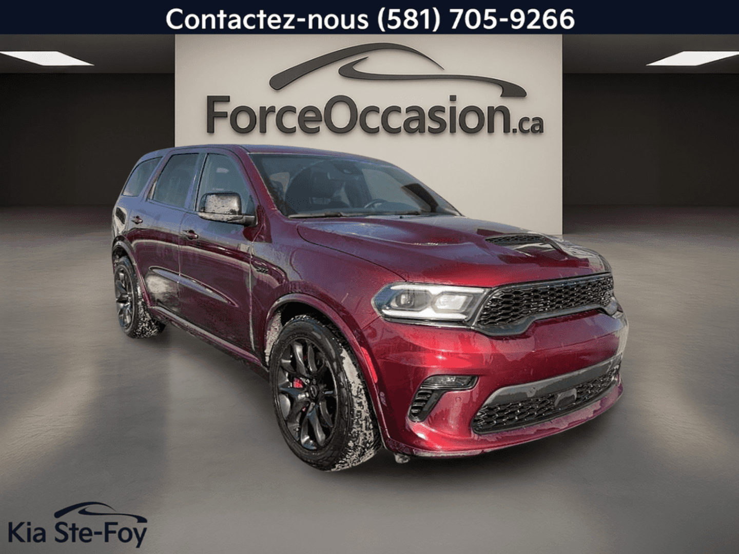 Image 3 Dodge Durango Srt* 392* Awd* V8* 6Pass* Gps* Toit* Bizone* 2022