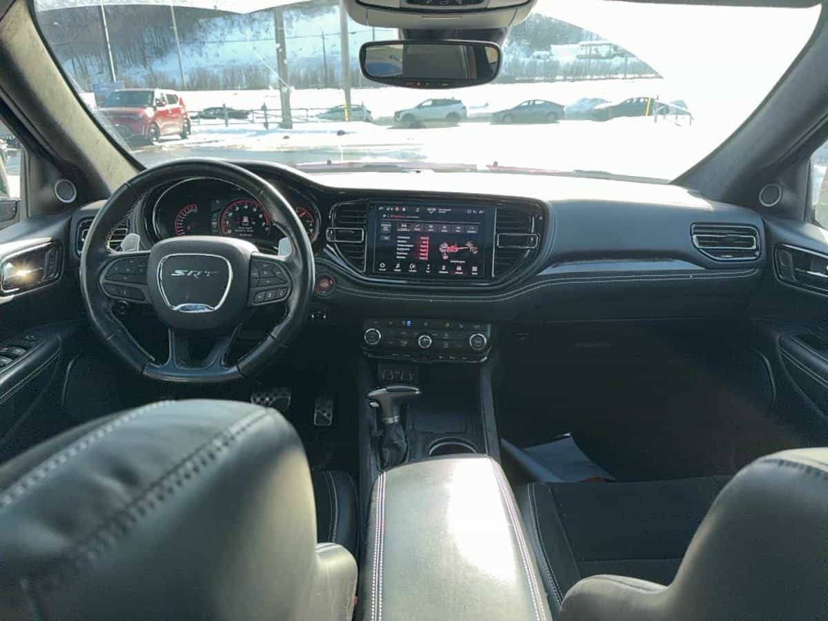 Image 4 Dodge Durango Srt* 392* Awd* V8* 6Pass* Gps* Toit* Bizone* 2022