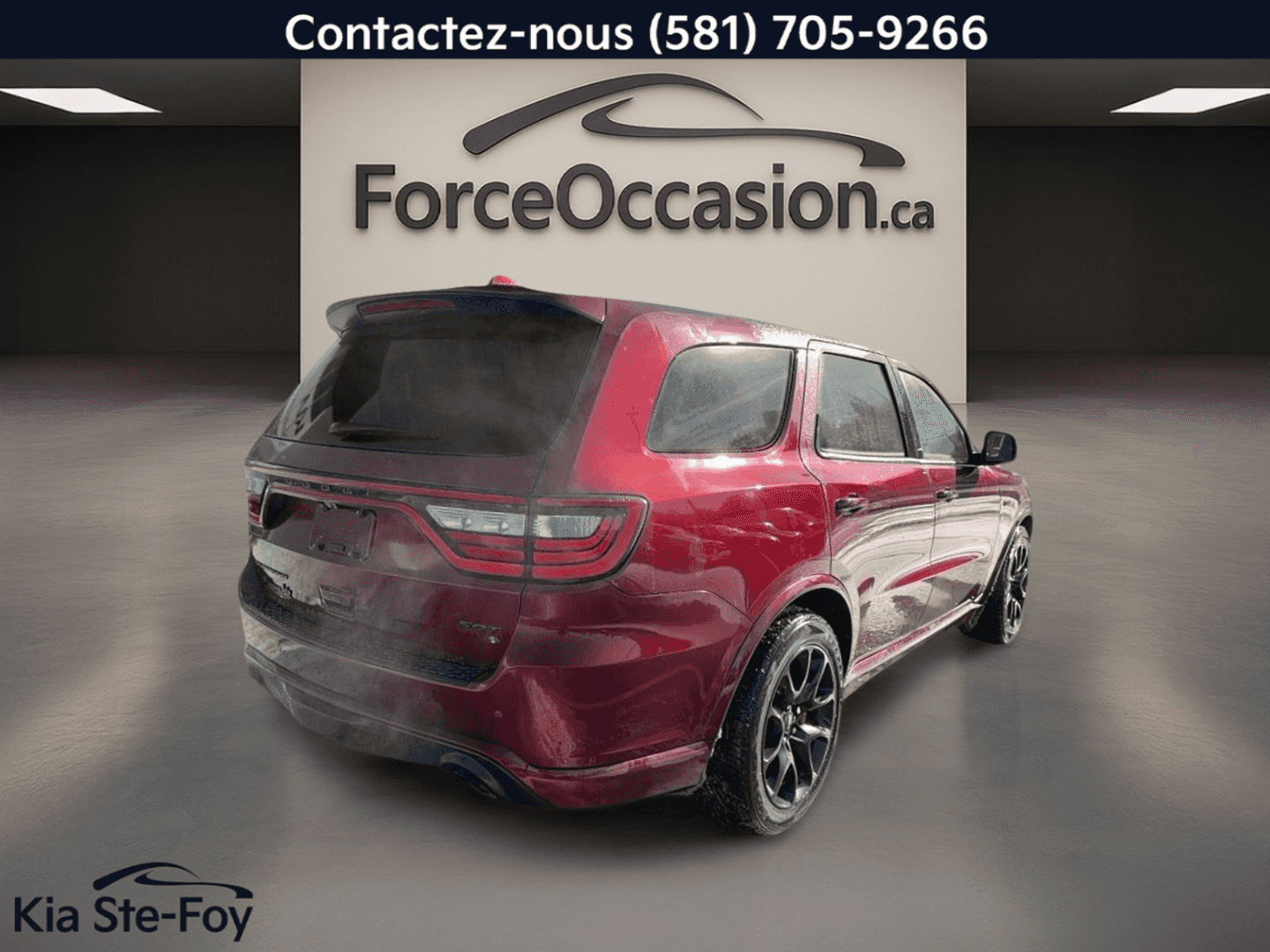 Image 9 Dodge Durango Srt* 392* Awd* V8* 6Pass* Gps* Toit* Bizone* 2022