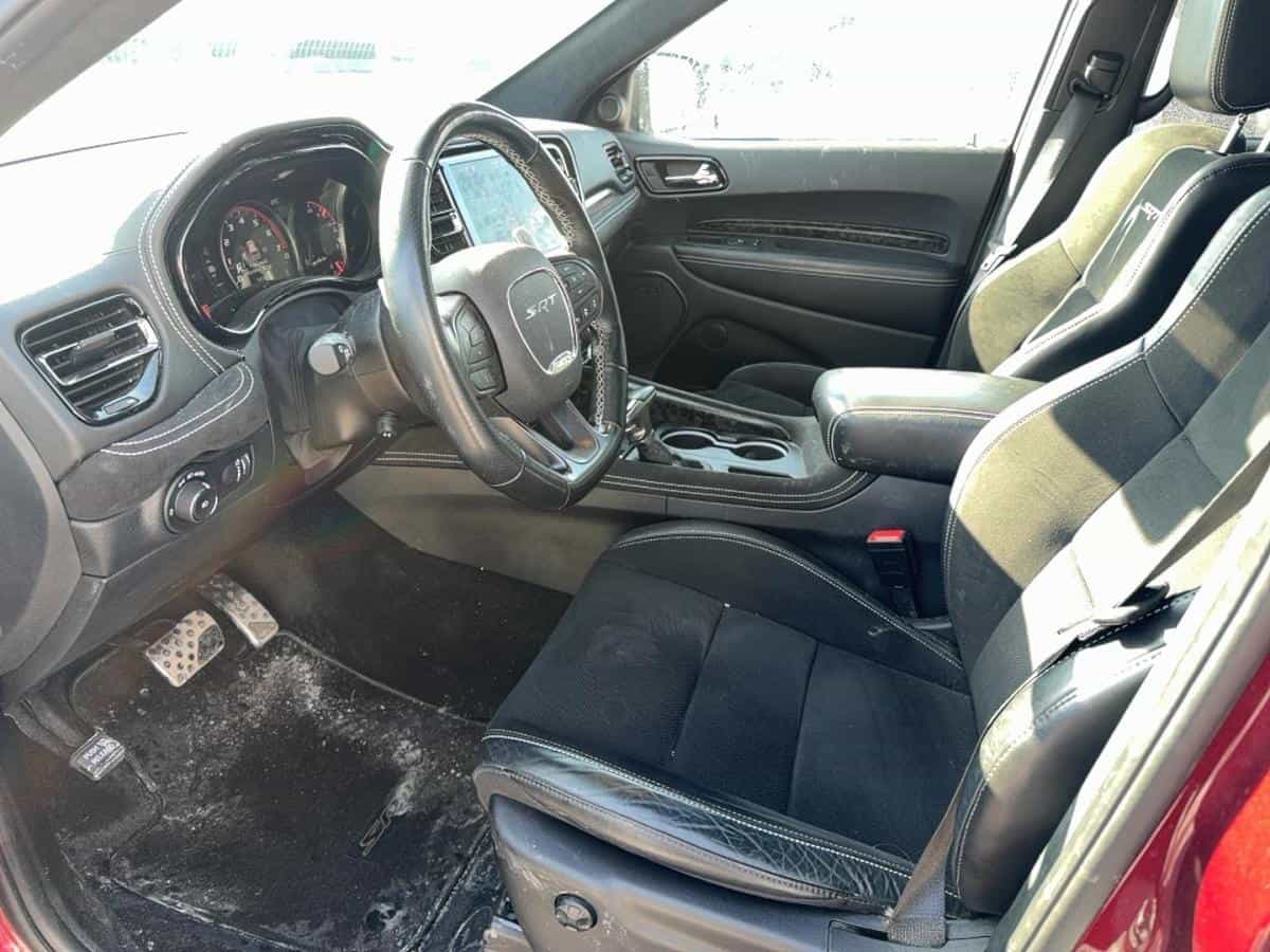 2022 Dodge Durango Srt* 392* Awd* V8* 6Pass* Gps* Toit* Bizone* - Image 11