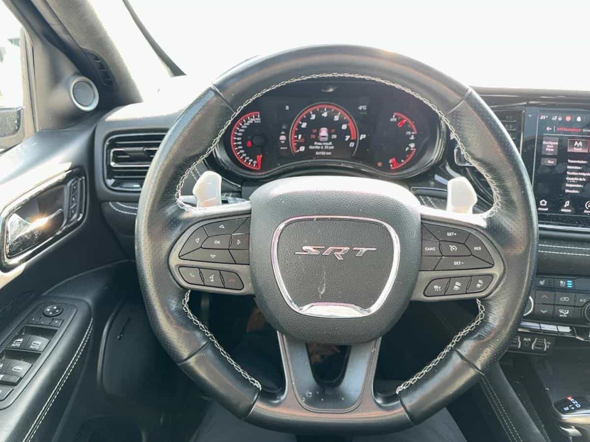 Image 13 Dodge Durango Srt* 392* Awd* V8* 6Pass* Gps* Toit* Bizone* 2022