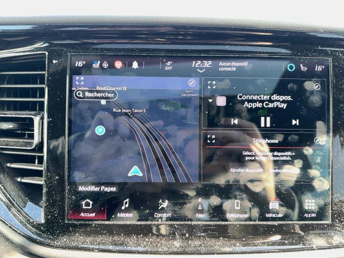 Image 18 Dodge Durango Srt* 392* Awd* V8* 6Pass* Gps* Toit* Bizone* 2022