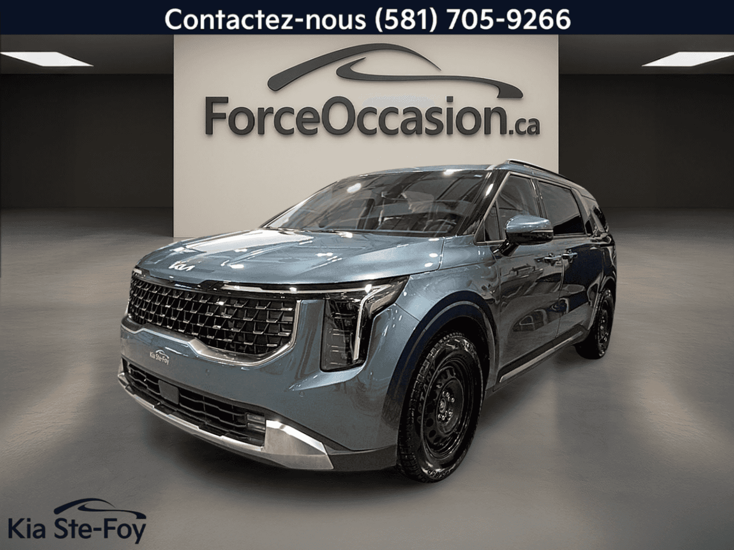 2025 Kia Carnival Ex* Sieges Chauffant* Volant Chauffant* Portes Electriques* - Image 1