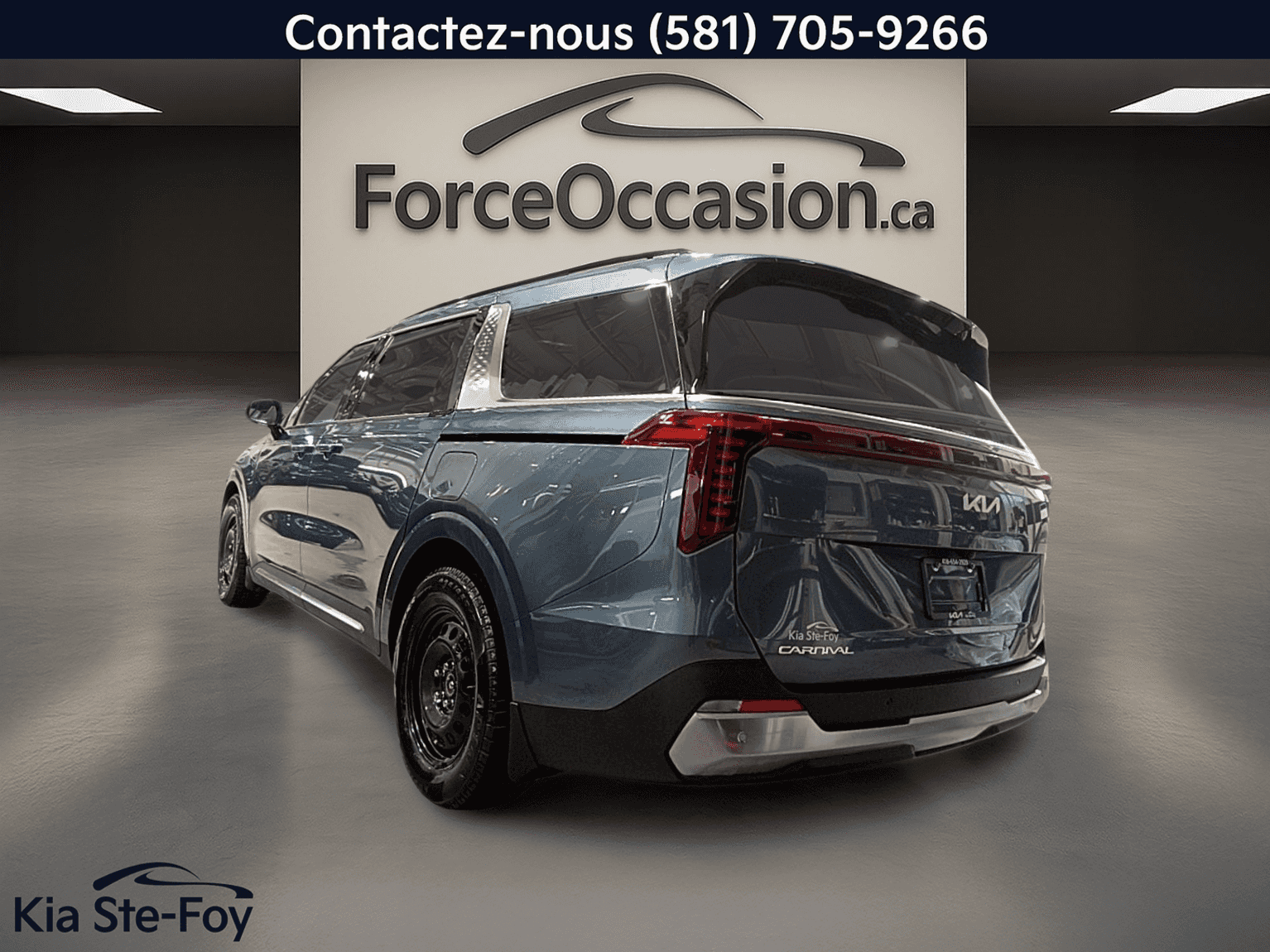 2025 Kia Carnival Ex* Sieges Chauffant* Volant Chauffant* Portes Electriques* - Image 2