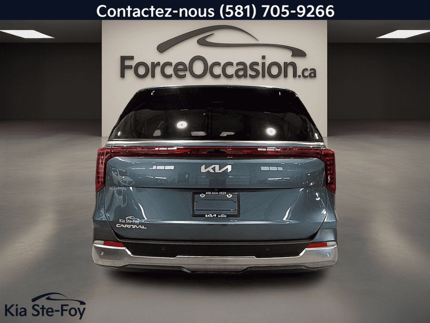 2025 Kia Carnival Ex* Sieges Chauffant* Volant Chauffant* Portes Electriques* - Image 5