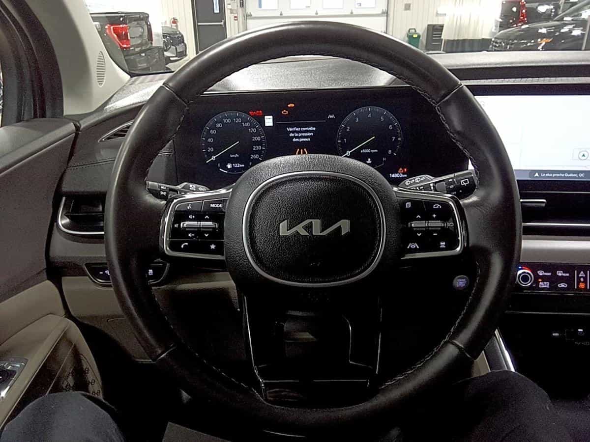 2025 Kia Carnival Ex* Sieges Chauffant* Volant Chauffant* Portes Electriques* - Image 13