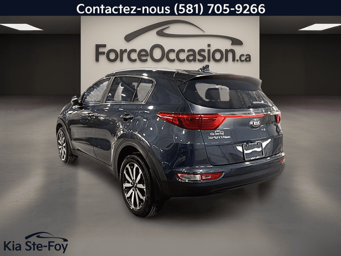 Image 2 Kia Sportage Ex* Cuir* Volant Chauffant* Sieges Chauffant* 2018