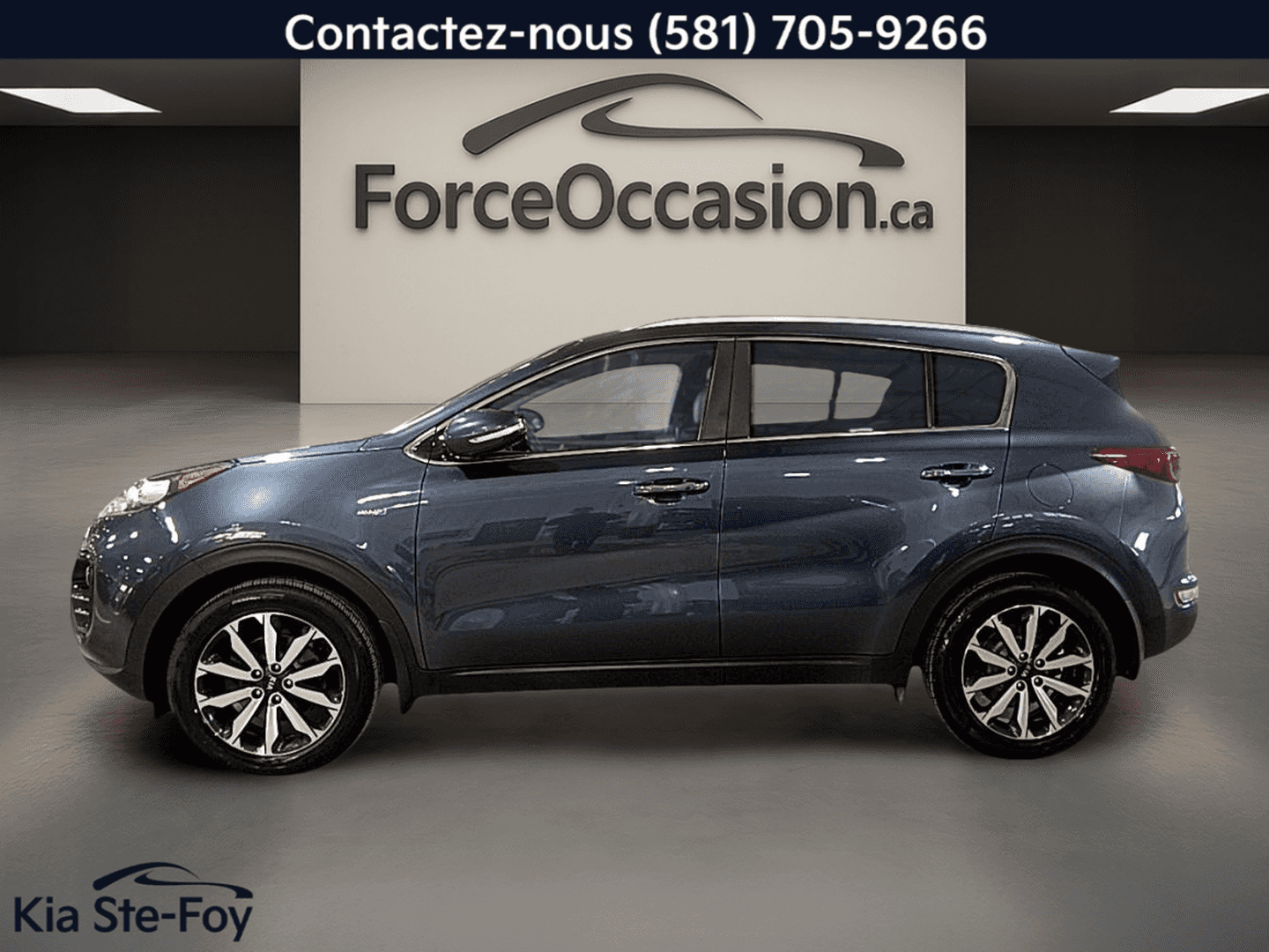 2018 Kia Sportage Ex* Cuir* Volant Chauffant* Sieges Chauffant* - Image 3