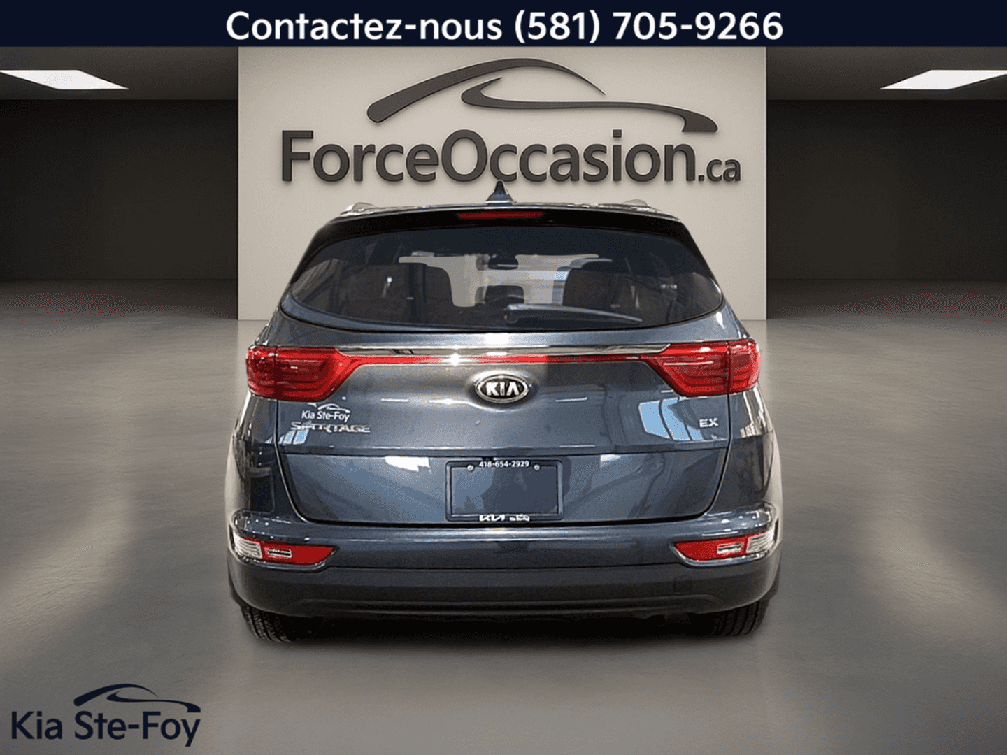 Image 7 Kia Sportage Ex* Cuir* Volant Chauffant* Sieges Chauffant* 2018