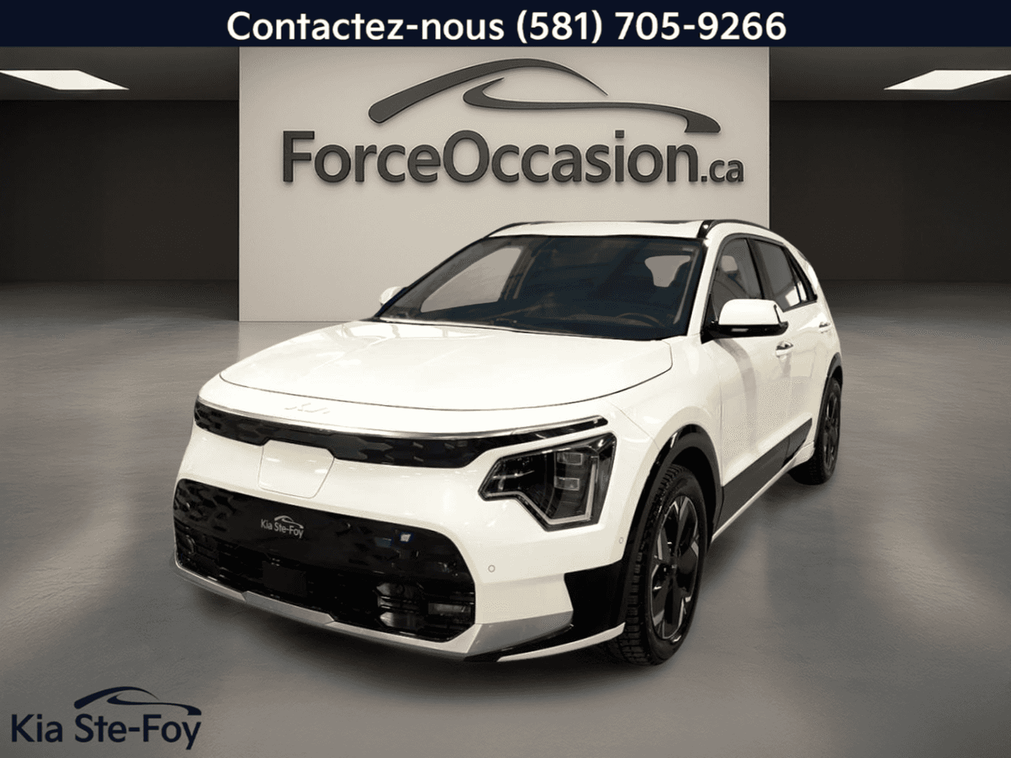 2024 Kia Niro EV Wave* Sieges Ventiles* Toit Ouvrant* Volant Chauffant* - Image 1