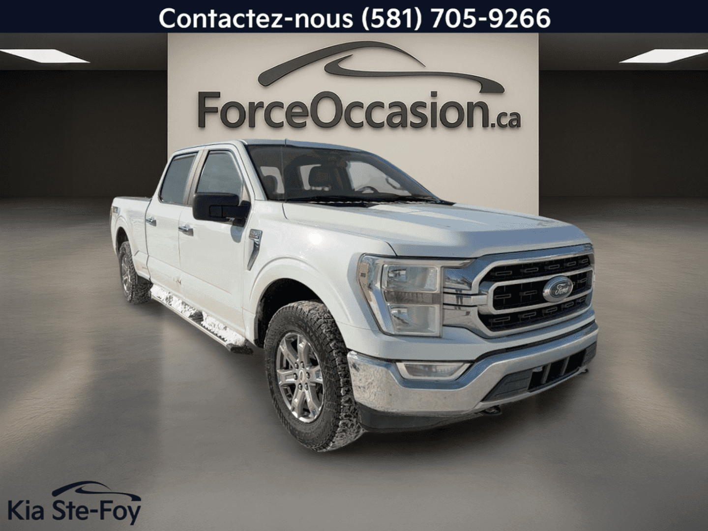 Image 2 Ford F-150 Xl Supercrew* 5,5 Pieds* Camera De Recul* Bluetooth* 2022