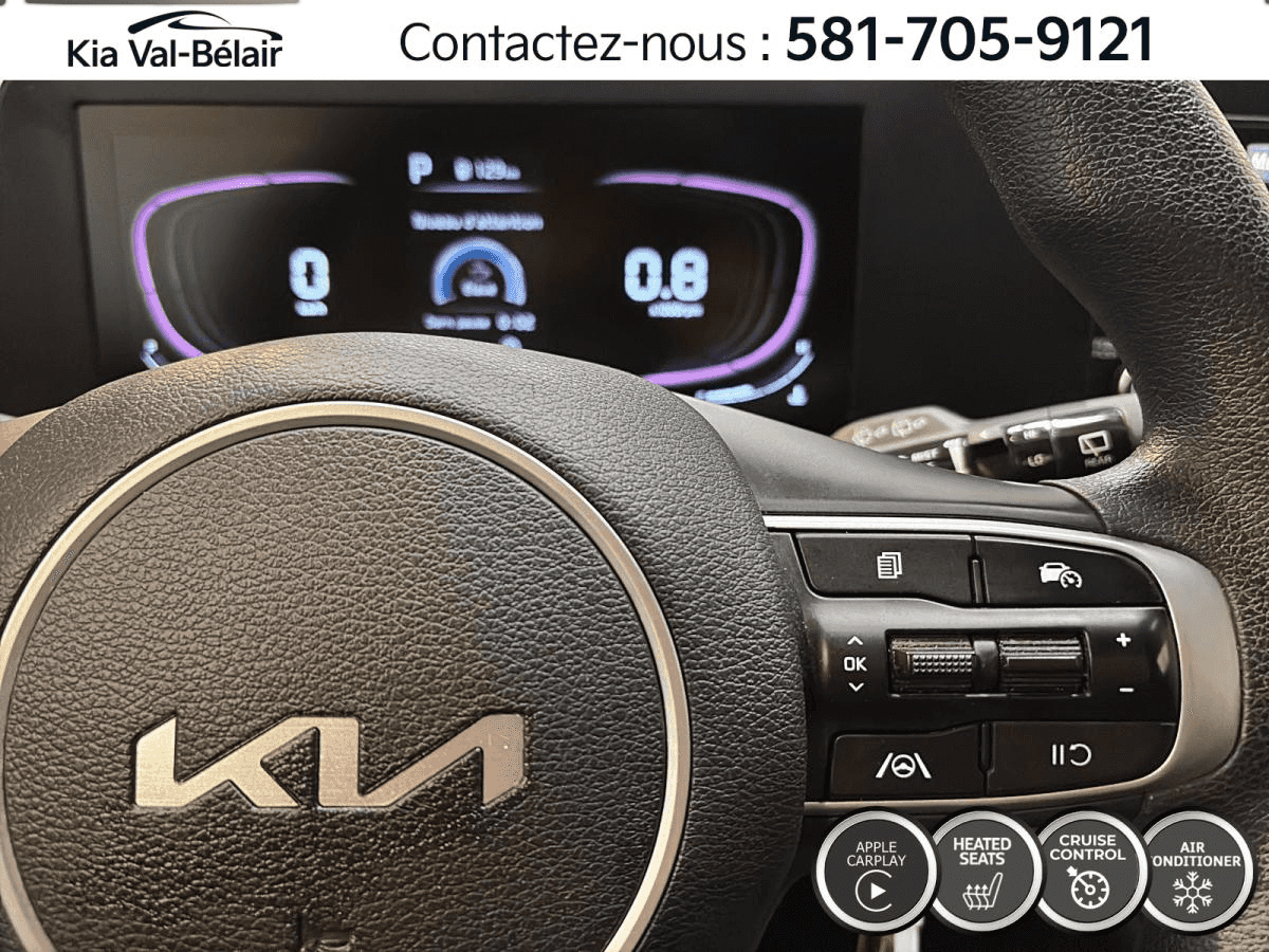 2023 Kia Sportage Lx *Awd *Cruise *Caméra *Carplay *Sièges Chauff - Image 18
