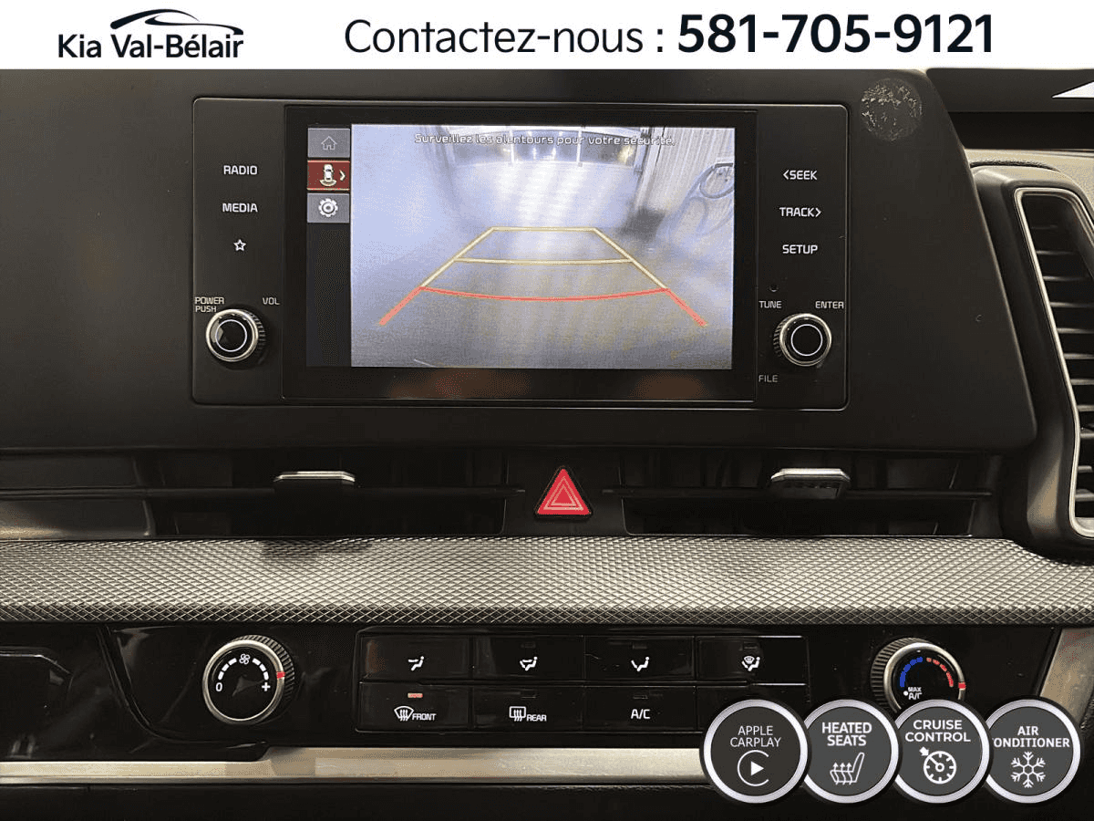 2023 Kia Sportage Lx *Awd *Cruise *Caméra *Carplay *Sièges Chauff - Image 21