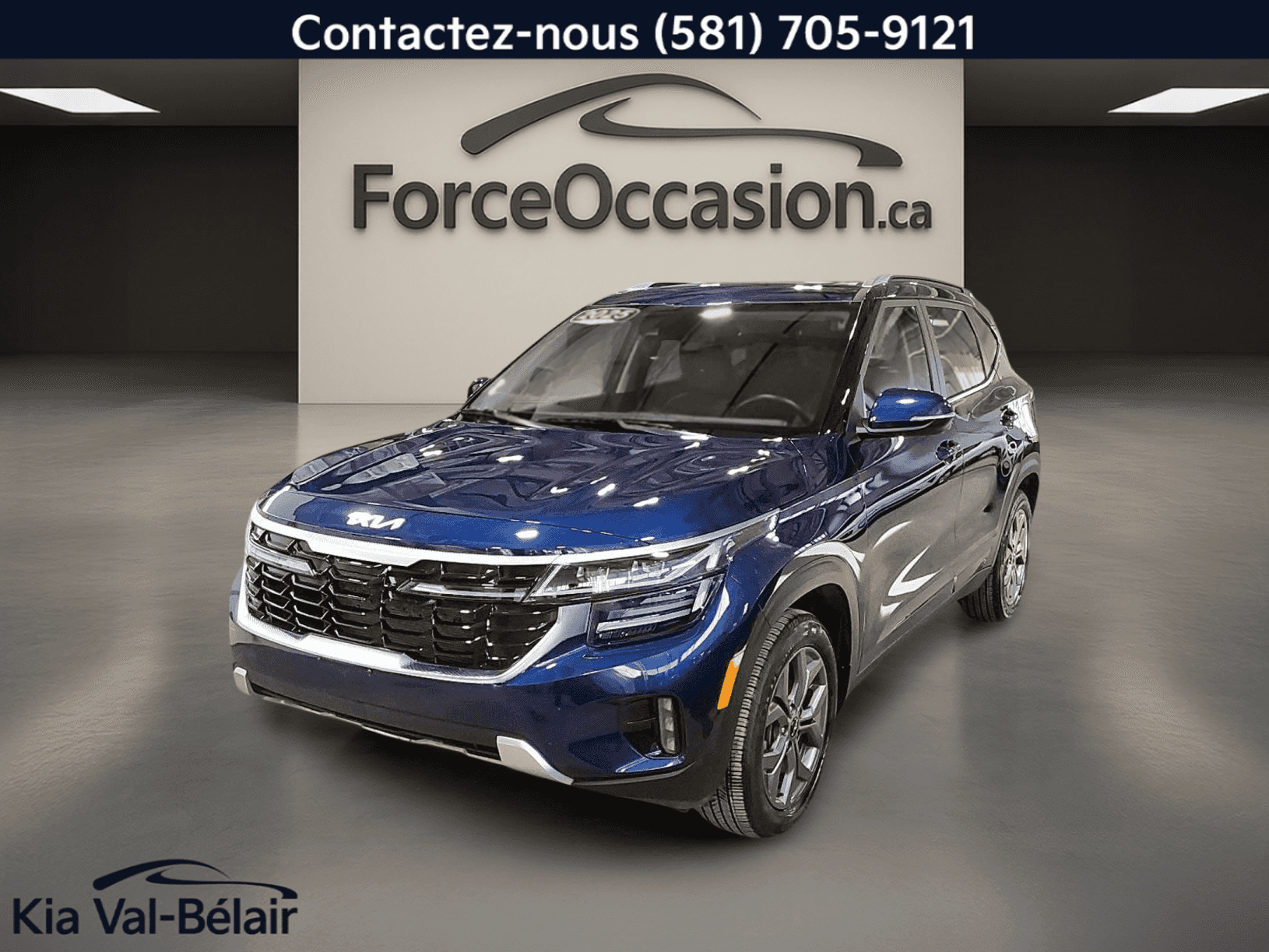 Image 1 Kia Seltos Ex *Awd *Toit *Cuir *Caméra *Carplay *Volant Chauff 2025